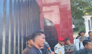 Masril (Sekertaris Umum HMI Cabang Manakarra)
