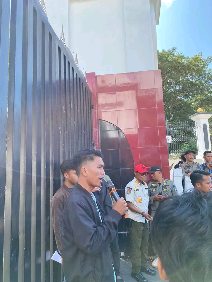 Masril (Sekertaris Umum HMI Cabang Manakarra)