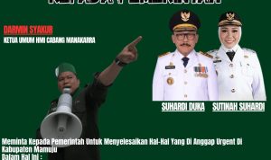 Darmin Syakur (Ketua Umum HMI Cabang Manakarra) Darmin Syakur (Ketua Umum HMI Cabang Manakarra)