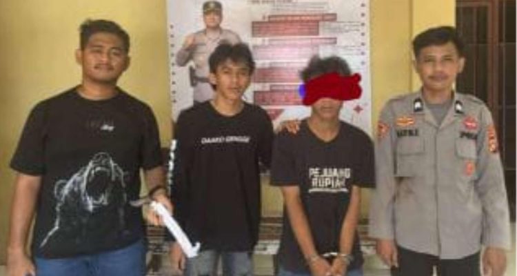 Pelaku penikaman ibu kandung diamankan di Polresta Mamuju