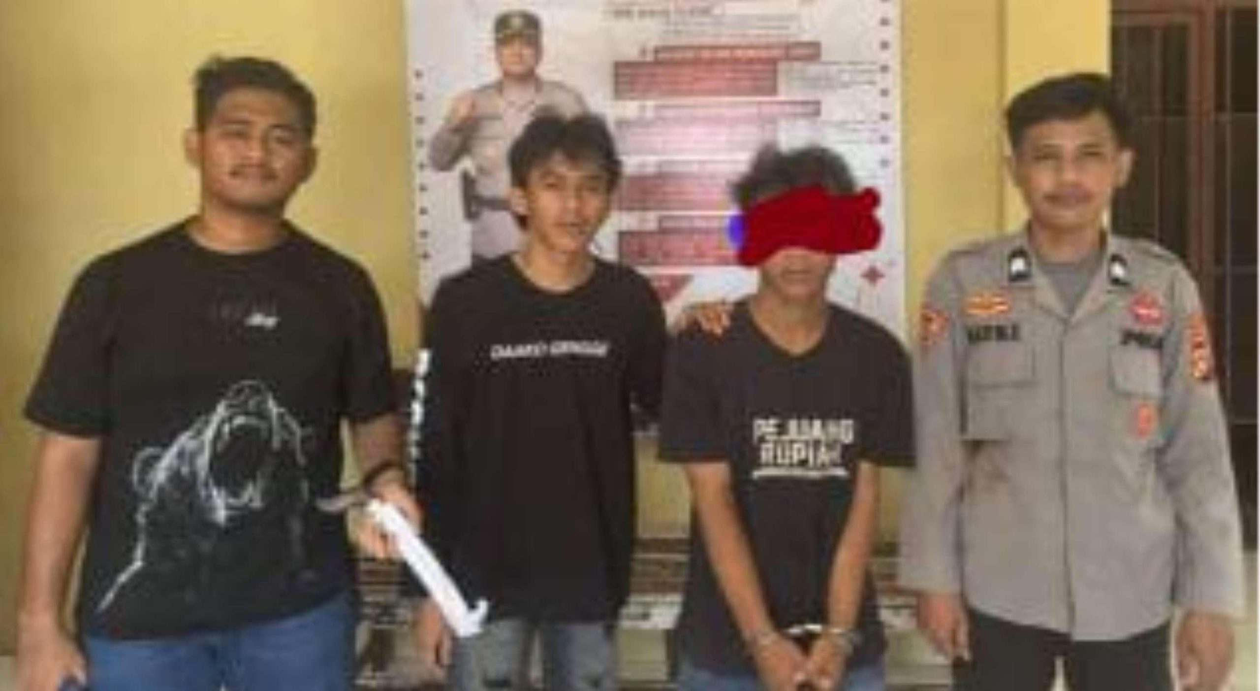 Pelaku penikaman ibu kandung diamankan di Polresta Mamuju