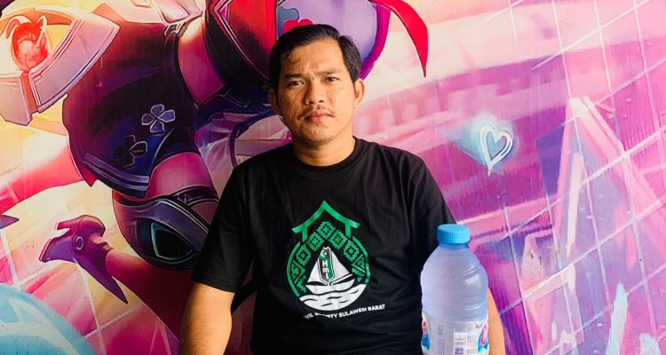Aco Riswan Kabid Kabid Partisipasi Pembangunan Daerah HMI Badko Sulbar