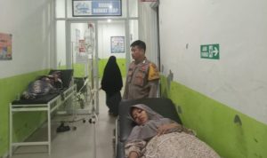 Korban di puskesmas