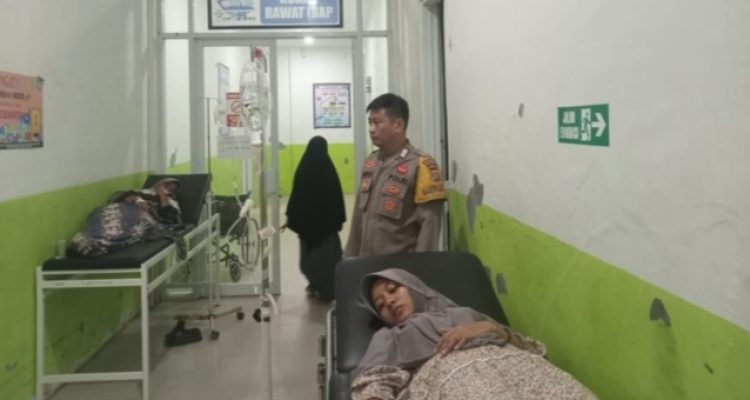 Korban di puskesmas