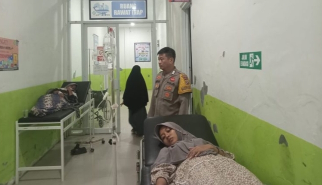 Korban di puskesmas