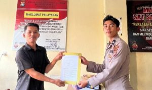 Sekertaris Umum HMI Cabang Manakarra saat Di Polresta Mamuju Sekertaris Umum HMI Cabang Manakarra saat Di Polresta Mamuju