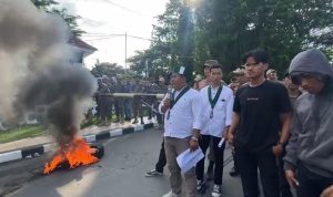 Aksi Unjuk Rasa HMI Cabang Manakarra Aksi Unjuk Rasa HMI Cabang Manakarra